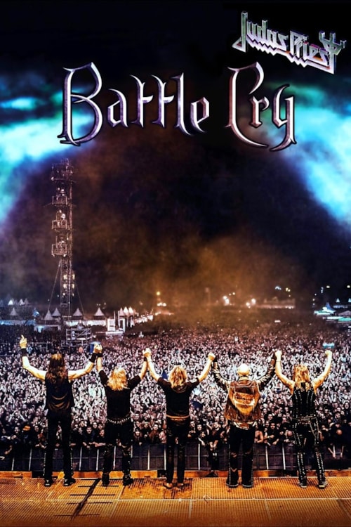 Judas Priest : Battle Cry poster
